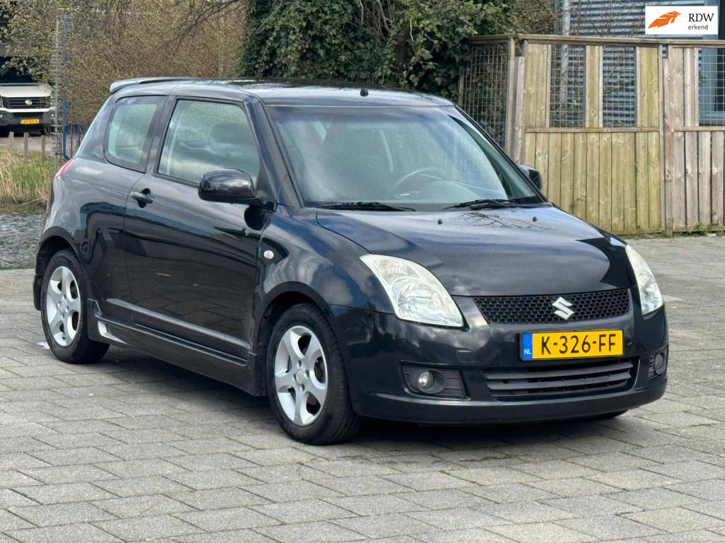 Suzuki Swift 1.5 GLS,airco, navigatie, aluminium velgen, Voorwielaandrijving, 15 km/l, 4 cilinders, 400 kg