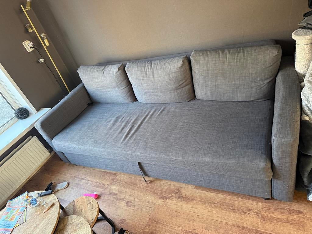 IKEA slaapbank, kleine schade, Ophalen, Gebruikt, Tweepersoons, Overige maten