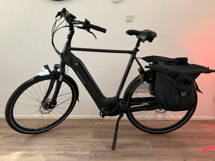 Batavus Finez E-go power ebike H65cm - bosch powertube 625, Fietsen en Brommers, Elektrische fietsen, Gebruikt, Batavus, 59 cm of meer