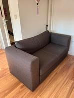 IKEA 2-persoons slaapbank - Donkergrijs, Tweepersoons, Zo goed als nieuw, 200 cm, Grijs