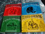 Alex Raymond  Flash Gordon 1,2,3,4, Eén stripboek, Ophalen of Verzenden, Gelezen