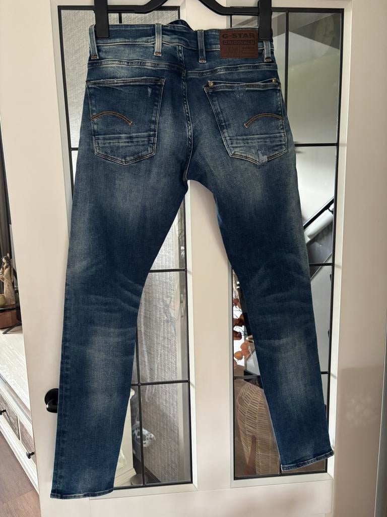 G-STAR 4101 Lancet skinny 29/32, Ophalen of Verzenden, Zo goed als nieuw, Blauw, W32 (confectie 46) of kleiner