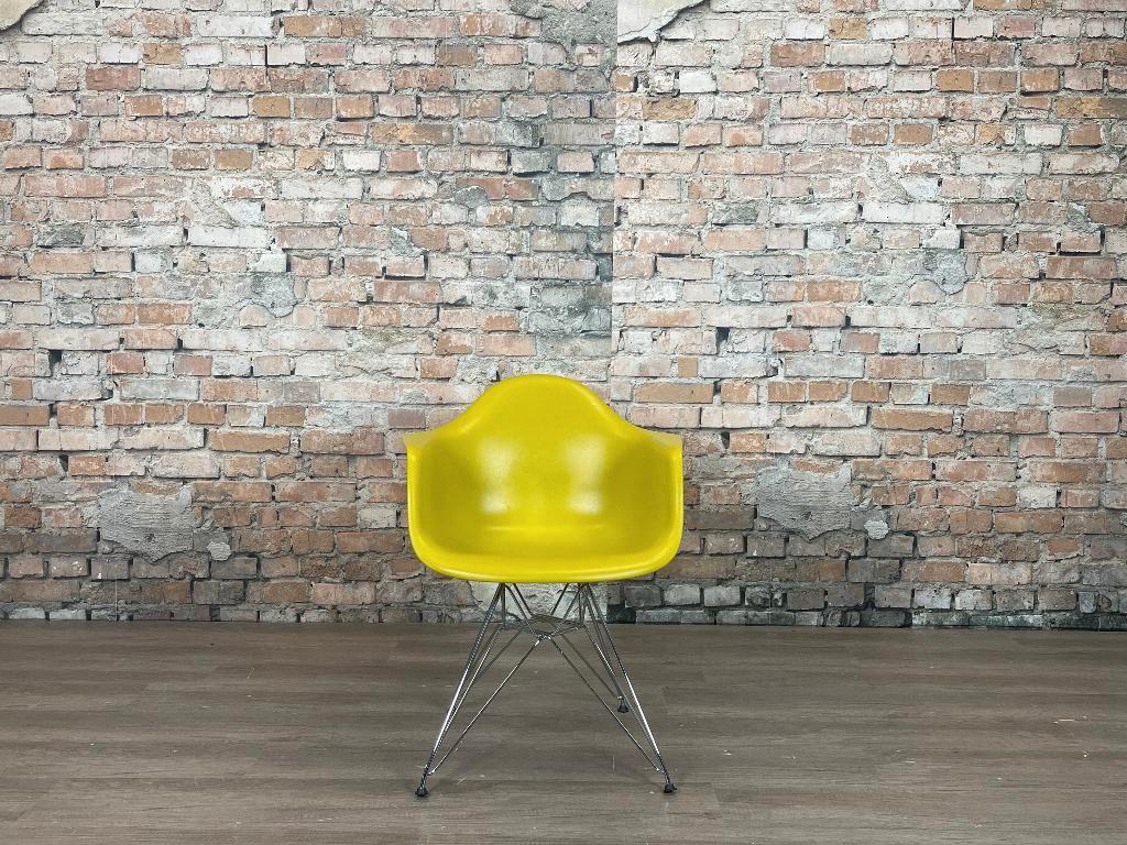 Vitra DAR mustard bij TheReSales, Ophalen, Overige kleuren, Design, Zo goed als nieuw