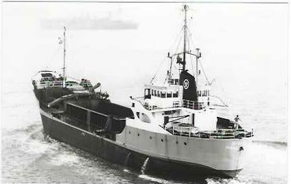 Baggerschip, Ophalen of Verzenden, Nieuw, Kaart, Foto of Prent