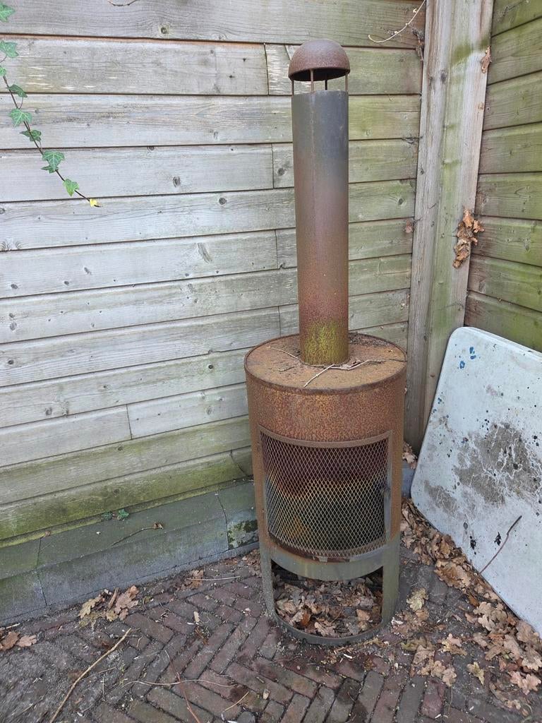 Buiten houtkachel, Tuin en Terras, Ophalen