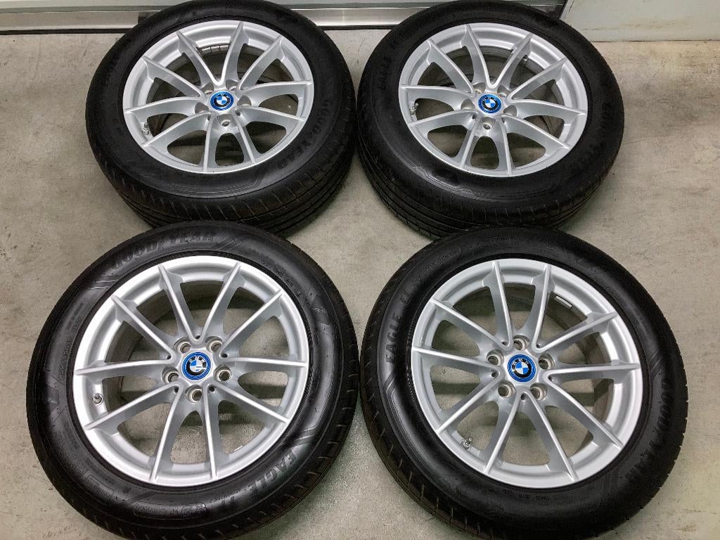 17 inch velgen met zomerbanden BMW 5-serie G30 / G31, Auto-onderdelen, Banden en Velgen, Ophalen, Gebruikt, Banden en Velgen, 17 inch