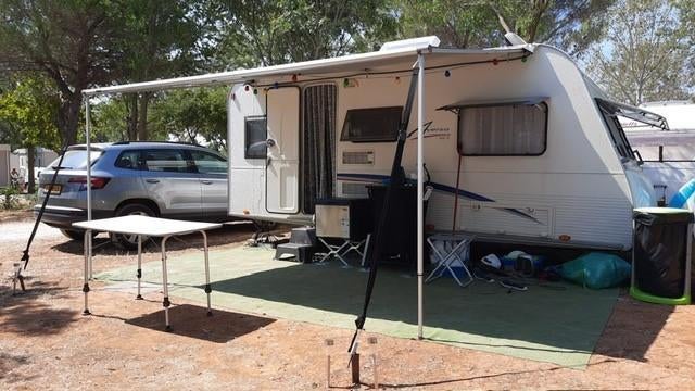 Thule Omnistor 1200 400 Mystic Grey zakluifel Kompleet, Ophalen, Zo goed als nieuw, Thule