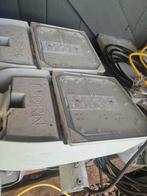 Set  4 x Thorn 1 x Philips  Indal LED paaltop + opschuif, Ophalen, Gebruikt