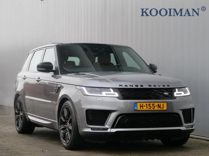 Land Rover Range Rover Sport 2.0 P400e 404pk HSE Dynamic Aut, Auto's, Land Rover, Bedrijf, Te koop, 360° camera, 4x4, ABS, Achteruitrijcamera