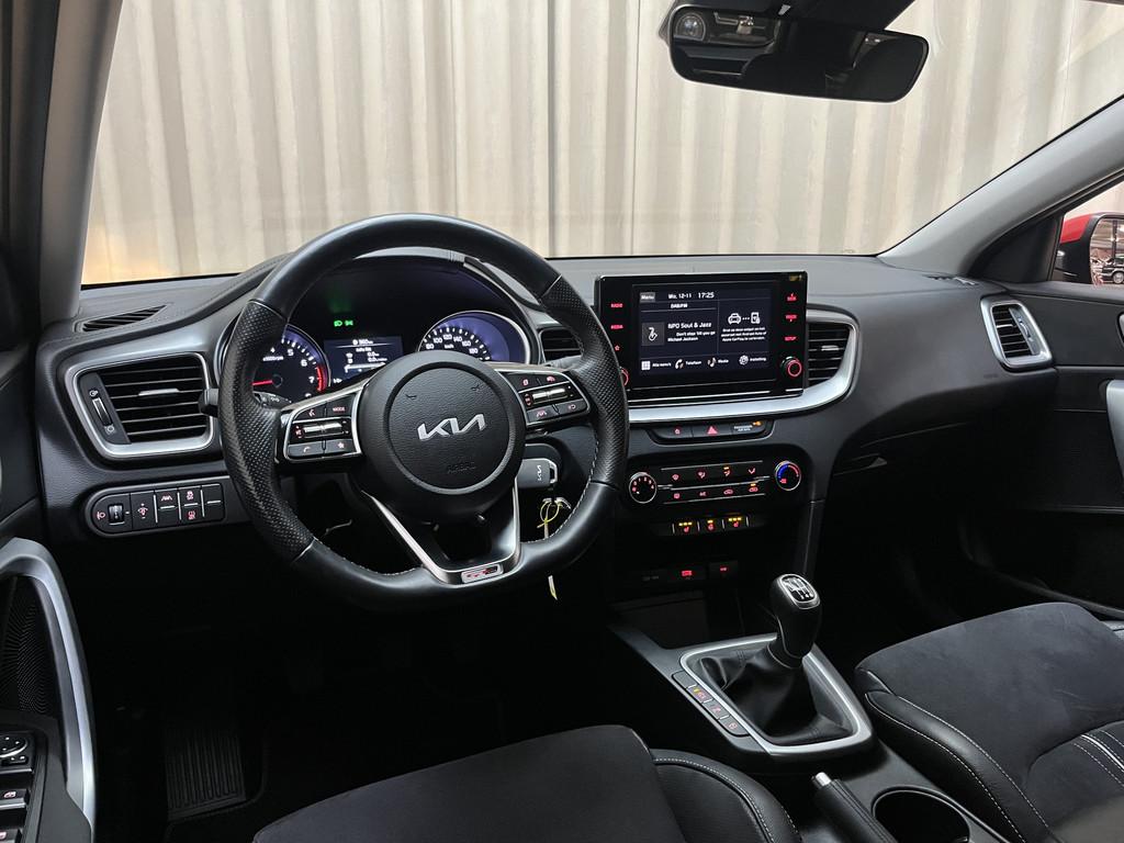Kia Ceed Sportswagon 1.0 T-GDi // GT-Line // Leder/Alcantara, Voorwielaandrijving, Gebruikt, Met garantie (alle), Handgeschakeld