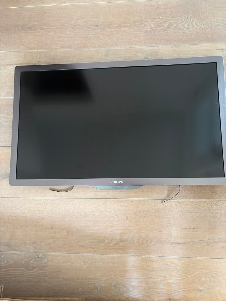 Mooie Philips tv 40” 40PFL6606H/12. met evt wandbeugel, Ophalen, Philips, 50 Hz, 100 cm of meer