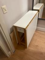 Klaptafel van IKEA, Huis en Inrichting, Tafels | Eettafels, Ophalen, Minder dan 50 cm, Gebruikt, 100 tot 150 cm