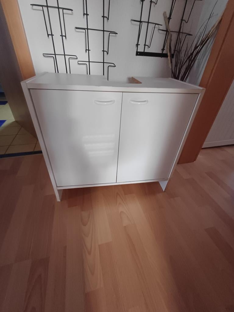 Douchekastje voor onder wasbak - Gebruikt, Ophalen