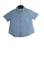 Prachtig blauw RALPH LAUREN jeans blousje maat 18 mnd., Kinderen en Baby's, Kinderkleding | Maat 92, Broek, Zo goed als nieuw