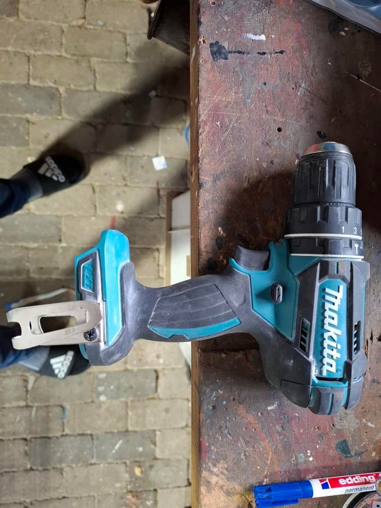Makita DHP482 defect, Ophalen, Gebruikt, Boor- en Schroefmachine