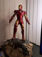 SideShow Iron Man Exclusive Statue Marvel, Ophalen of Verzenden, Zo goed als nieuw, Mens