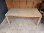 tuintafel, Tuin en Terras, Tuintafels, Ophalen, Gebruikt, Rechthoekig, Hout