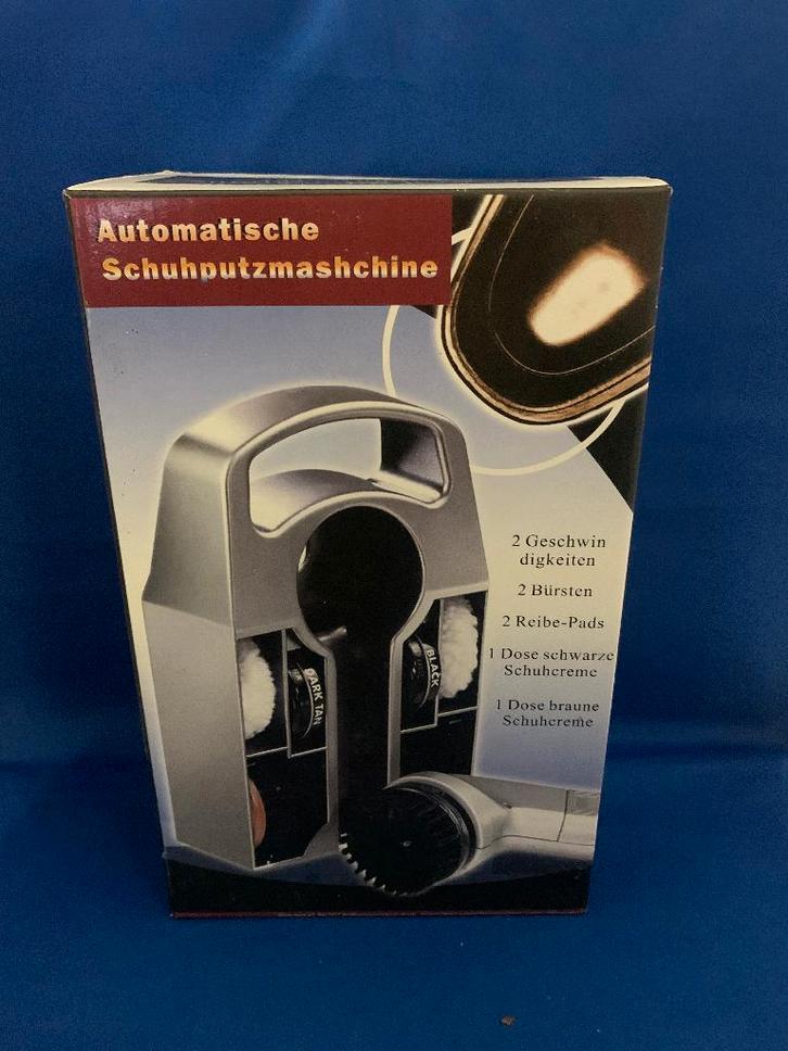 Automatische schoenenpoets machine, Auto diversen, Onderhoudsmiddelen, Ophalen of Verzenden