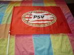 Mooie PSV vlag met het logo erop in zeer goede staat, Ophalen of Verzenden, Zo goed als nieuw, PSV, Overige typen