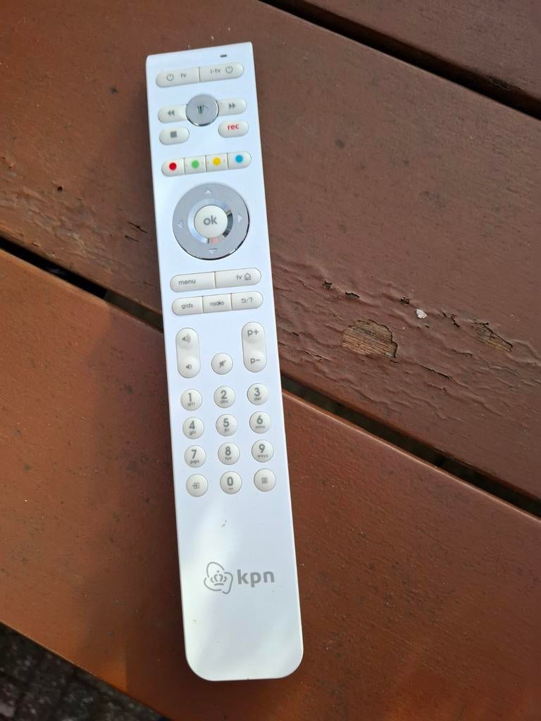 KPN afstandsbediening, Ophalen of Verzenden