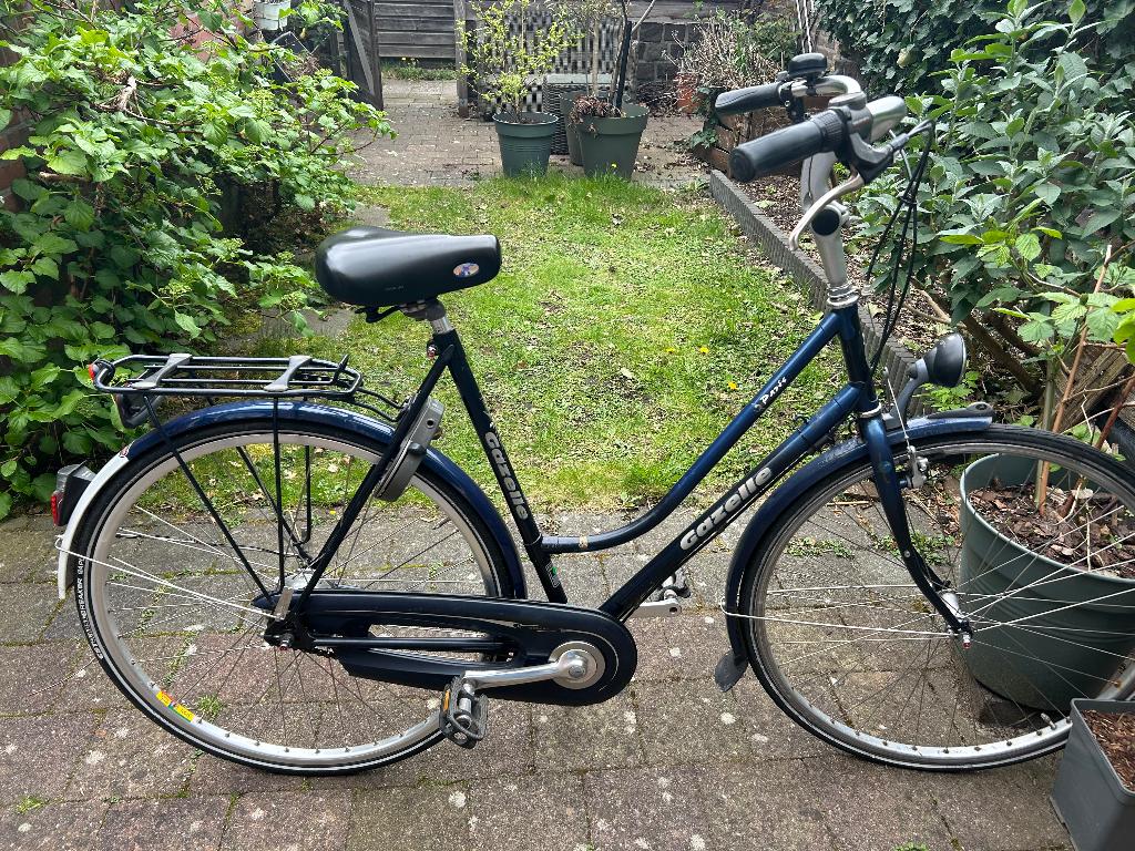 Fiets Gazelle Paris, Ophalen, Gebruikt, Gazelle, Versnellingen