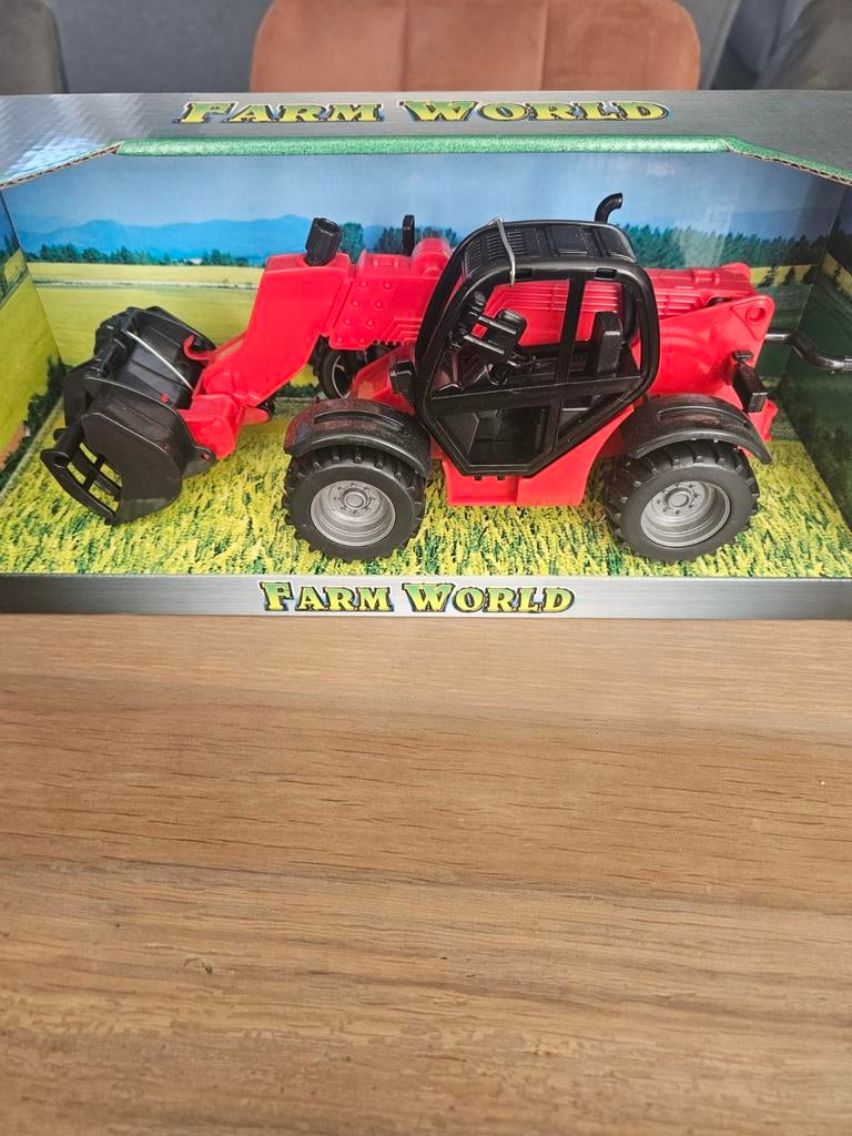 Farm World rode speelgoed shovel, Ophalen of Verzenden, Nieuw