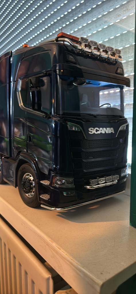 Tamiya 1:14 Scania, 33 - 40 uur, Overige niveaus, Starter, Overige vormen