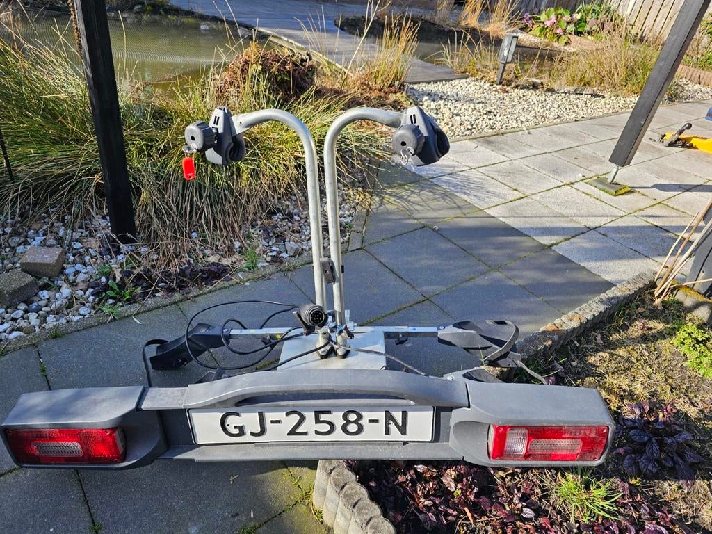 Twinny Load Power Carrier fietsendrager (2 fietsen), Ophalen, Gebruikt, Trekhaakdrager