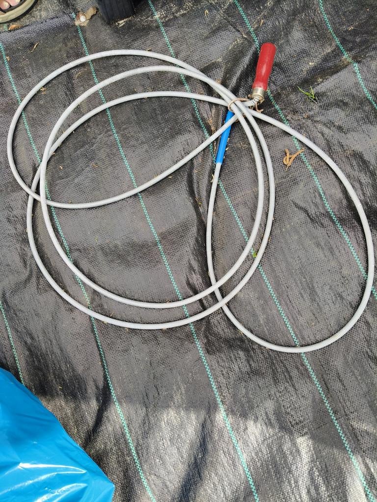 Rioolontstopper / Ontstoppingsveer, Ophalen of Verzenden, Gebruikt