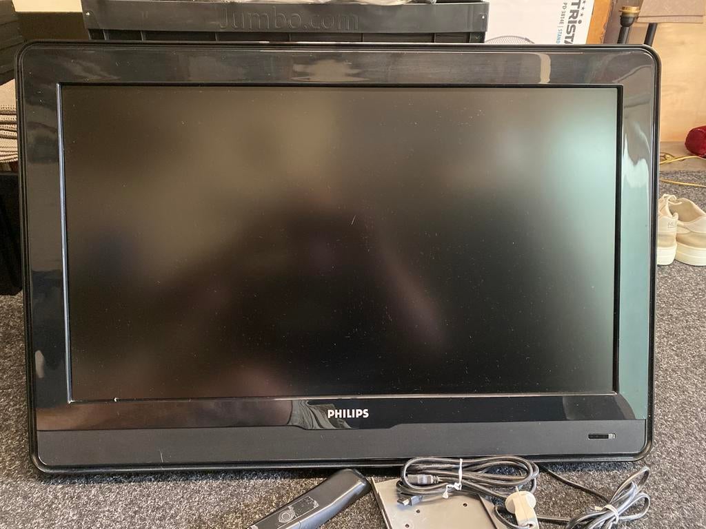 TV Philips werkend, Ophalen of Verzenden, Zo goed als nieuw