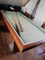 Biljarttafel compleet met accessoires, Ophalen, Gebruikt, Biljarttafel