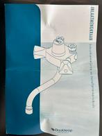 Itho Daalderop Inlaatmengkraan MIC DN15 8 bar, Ophalen of Verzenden, Nieuw, Chroom, Kraan