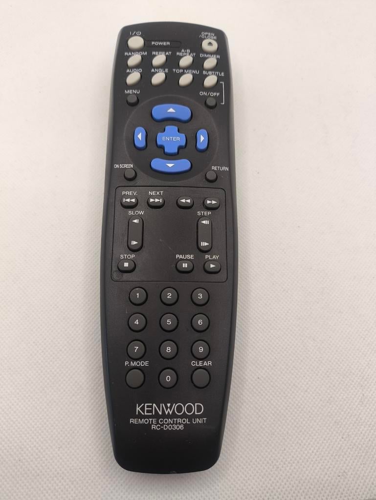 Kenwood remote control unit RC-D0306 afstandsbediening, Ophalen of Verzenden