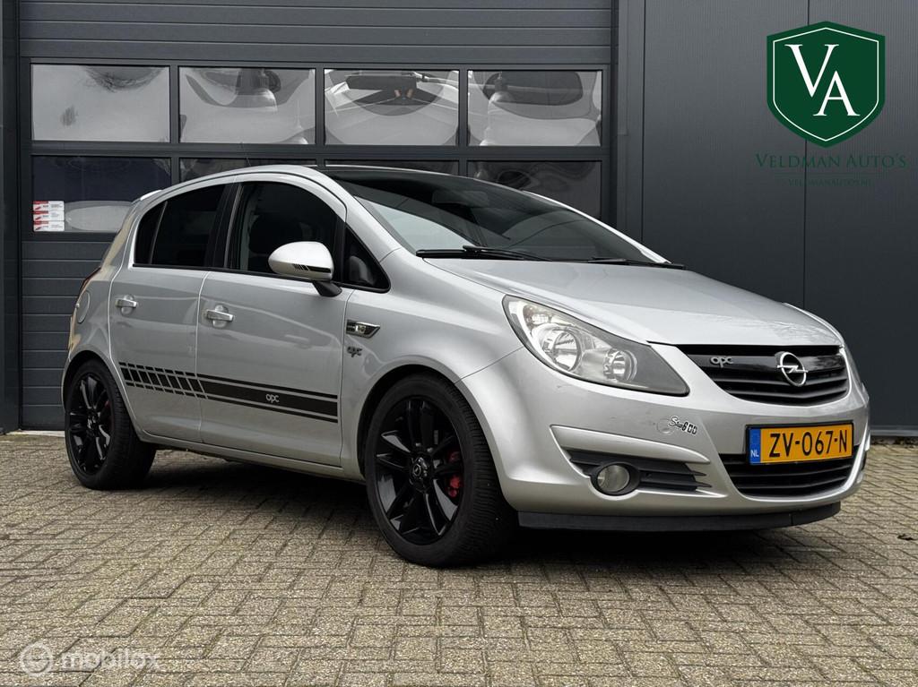Opel Corsa 1.2-16V Sport | Opc look | airco |, Auto's, Opel, Voorwielaandrijving, Gebruikt, 4 cilinders, 1229 cc