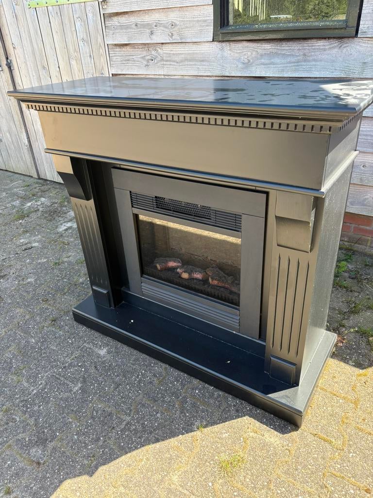 Gratis afhalen elektrische openhaard, Ophalen, Zo goed als nieuw, Vrijstaande haard, Elektrische haard