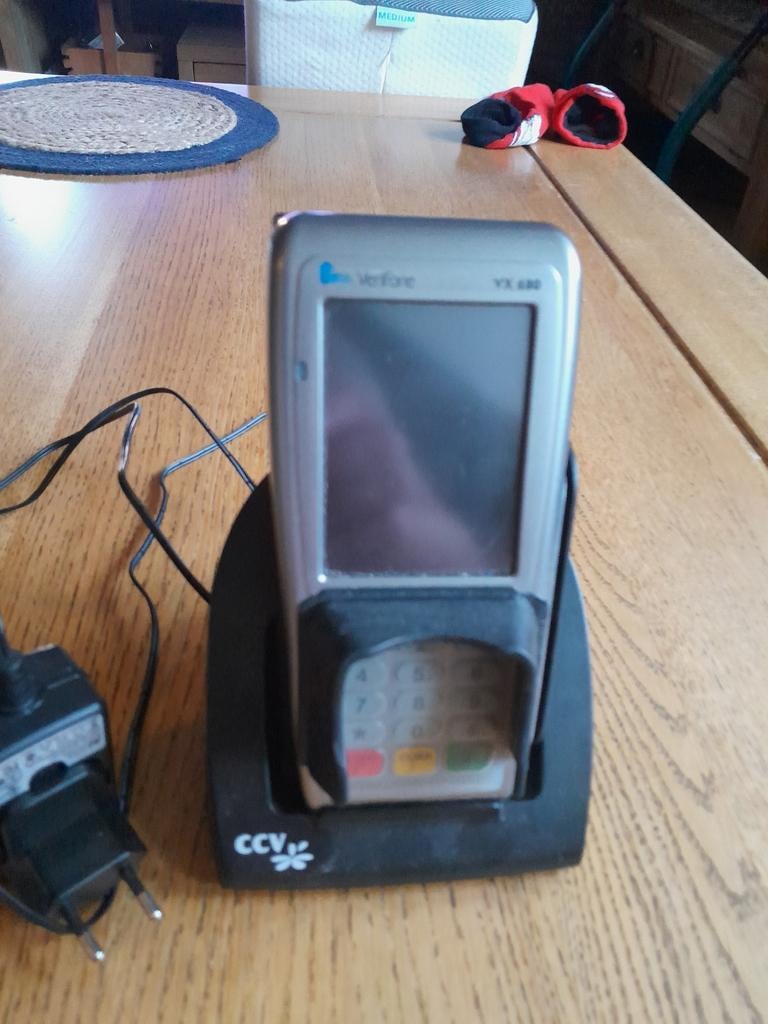 2x Verifone VX680 Pinautomaat, Ophalen of Verzenden