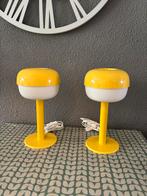 IKEA Bläswerk tafellamp - Geel (werkend), Ophalen, Gebruikt, Kunststof, Minder dan 50 cm