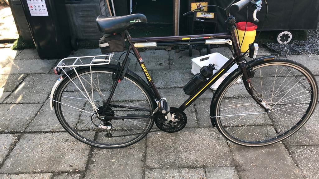 Sparta 4021 te koop, opknapper, 56 cm of meer, Ophalen, Gebruikt, Versnellingen