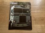 Kenworth Transorient K100 Vrachtwagen Brochure (Frans) 1977, Ophalen of Verzenden, Zo goed als nieuw, Overige merken
