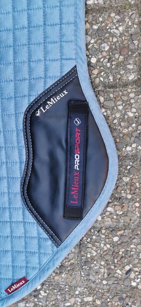 LeMieux CC Ice Blue maat L zadeldekje, Full (L), ?, Zo goed als nieuw, LeMieux