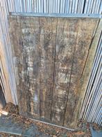 Houten schotten, Tuin en Terras, Ophalen, Gebruikt, Minder dan 180 cm, Overige typen