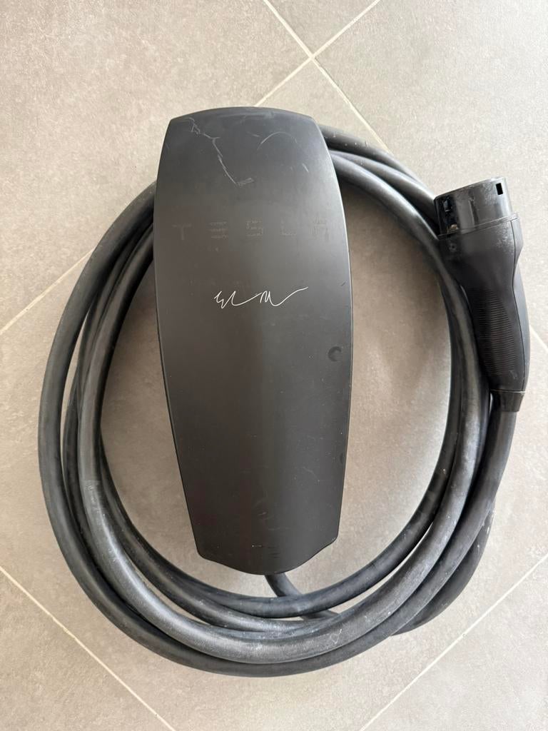 Tesla autolader generatie 2, Ophalen of Verzenden, Zo goed als nieuw, Laadpaal