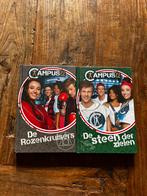 Campus 12 De Rozenkruisers en De Steen der Zielen, Vanaf 12 jaar, Ophalen of Verzenden, Zo goed als nieuw