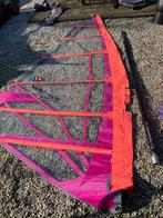 surfzeil 5.0m²; 6.8m²;9.3m² en  mast; giek, Ophalen, Gebruikt, Zeil, 5 tot 7 m²