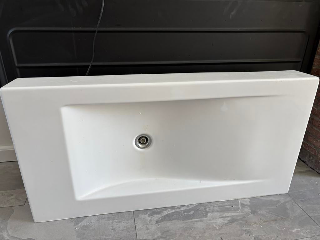 Wastafel, Ophalen, 50 tot 100 cm, Zo goed als nieuw, Minder dan 100 cm