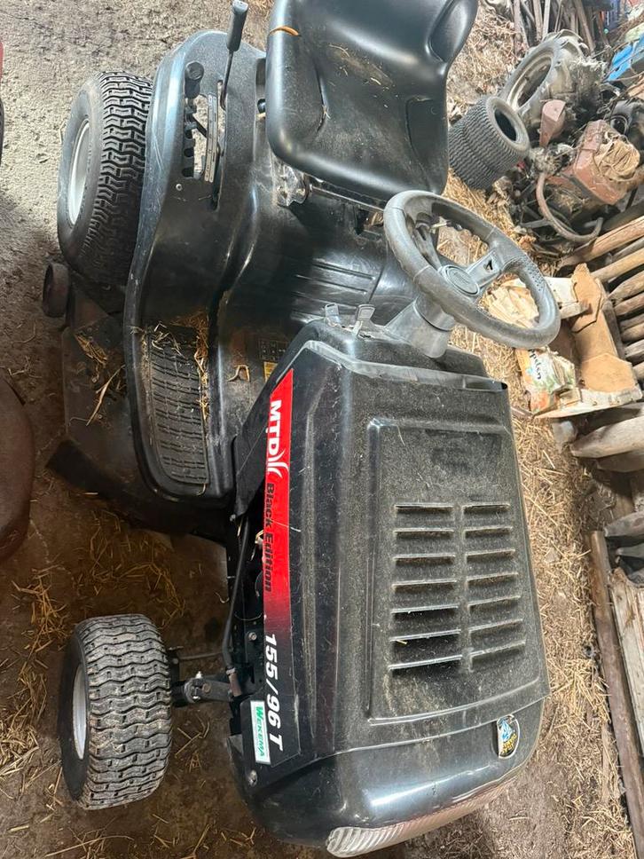 Mtd zitmaaier, Tuin en Terras, Zitmaaiers, Zo goed als nieuw, 90 tot 120 cm, Elektrische starter, Versnellingen, Ophalen of Verzenden