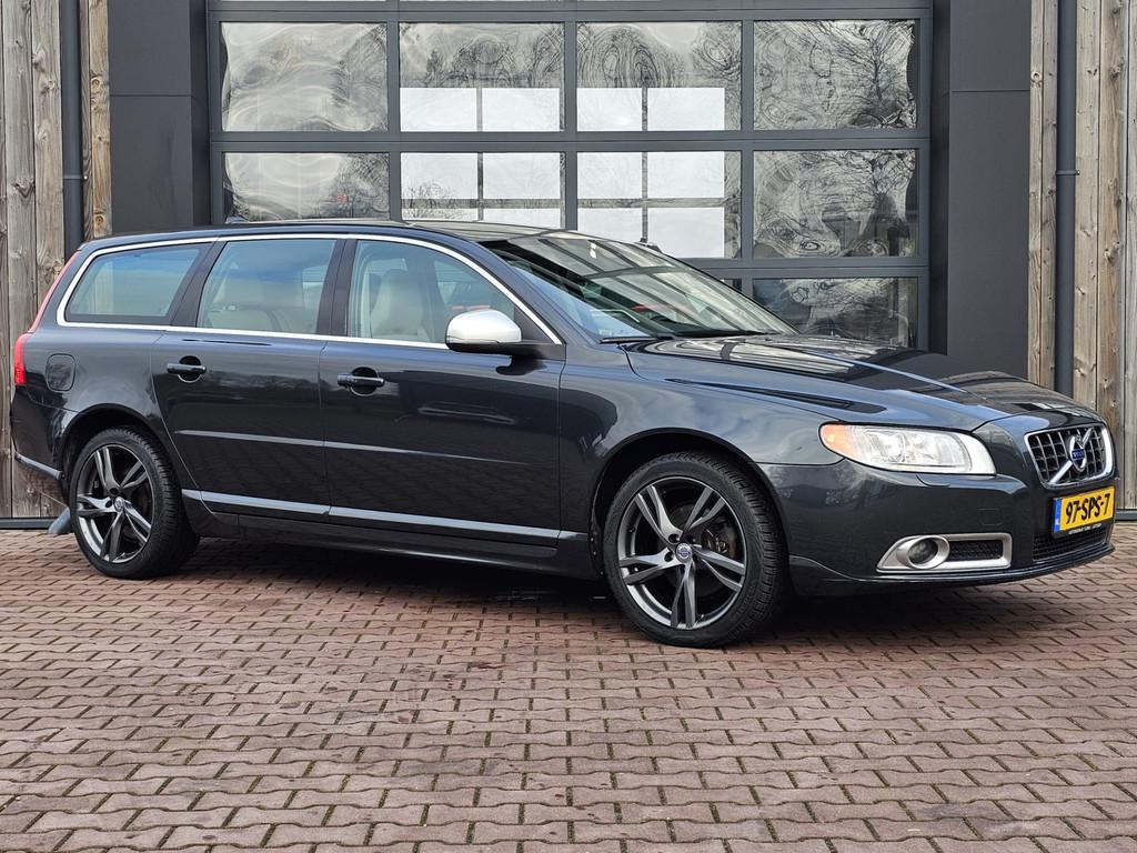 Volvo V70 1.6 T4 Limited Edition | Xenon | Navi | Stoelverwa, Voorwielaandrijving, Euro 5, 15 km/l, Gebruikt