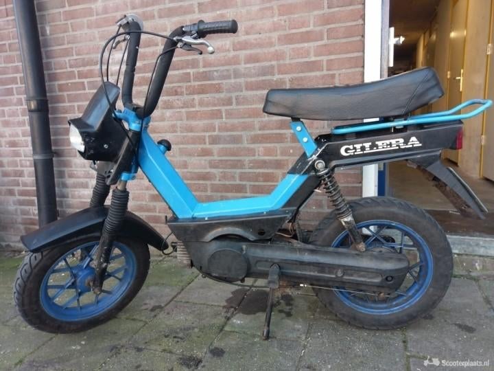'GEZOCHT' Gilera citta snorfiets of brom!, Ophalen of Verzenden, Zo goed als nieuw, Gilera