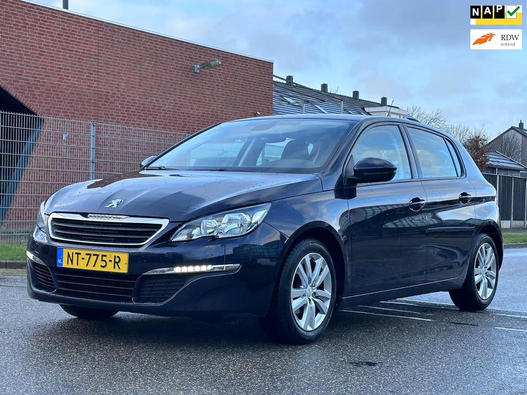 Peugeot 308 1.2 PureTech Active Navigatie*Cruise*Dealer onde, Voorwielaandrijving, Gebruikt, Euro 6, 1199 cc