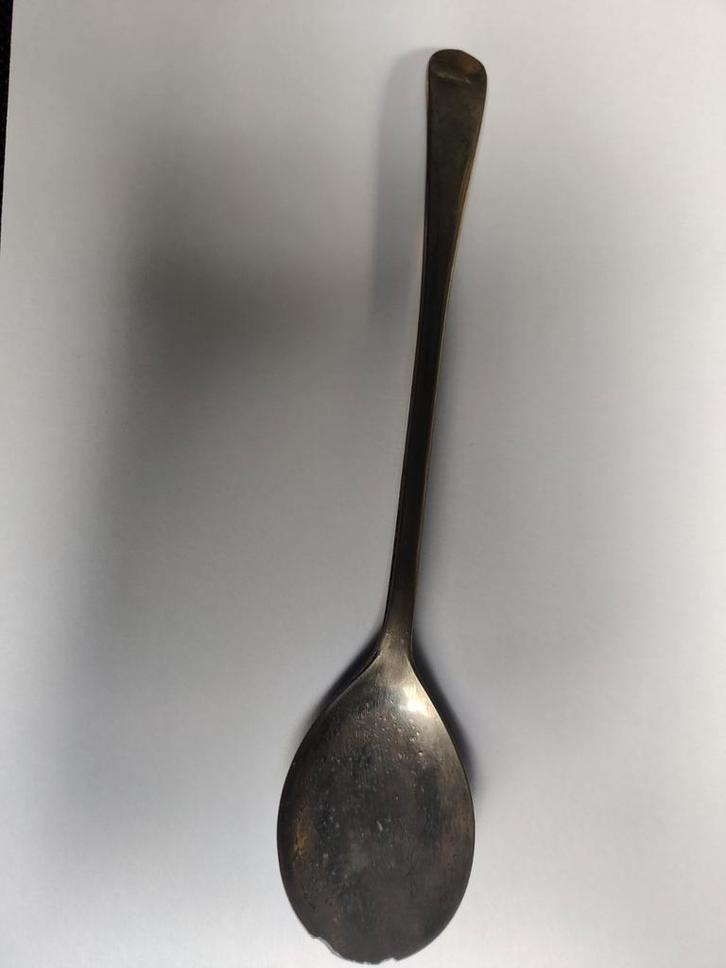 Vintage lepel, Antiek en Kunst, Antiek | Bestek, Ophalen of Verzenden